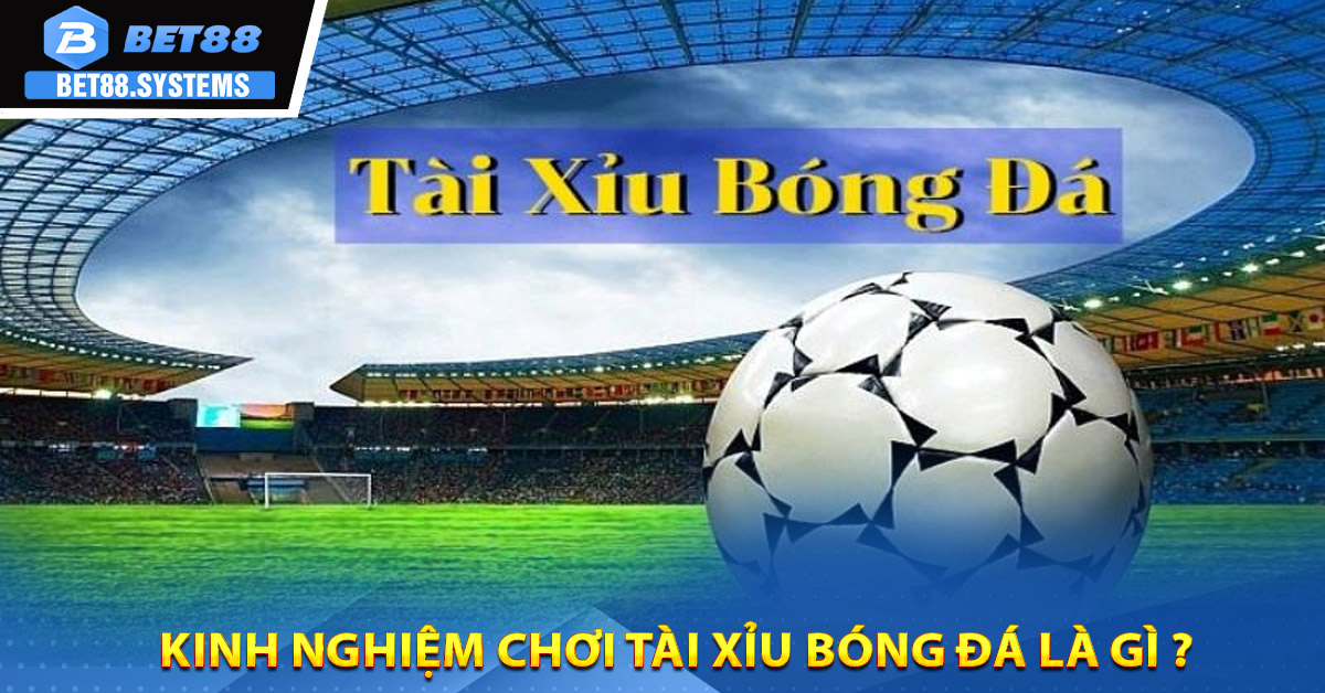 Một số kinh nghiệm chơi tài xỉu bóng đá cực chuẩn đá từ chuyên gia