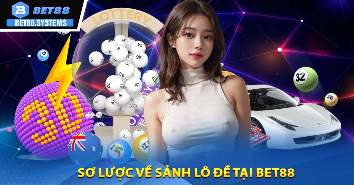 Sơ lược về sảnh lô đề tại BET88