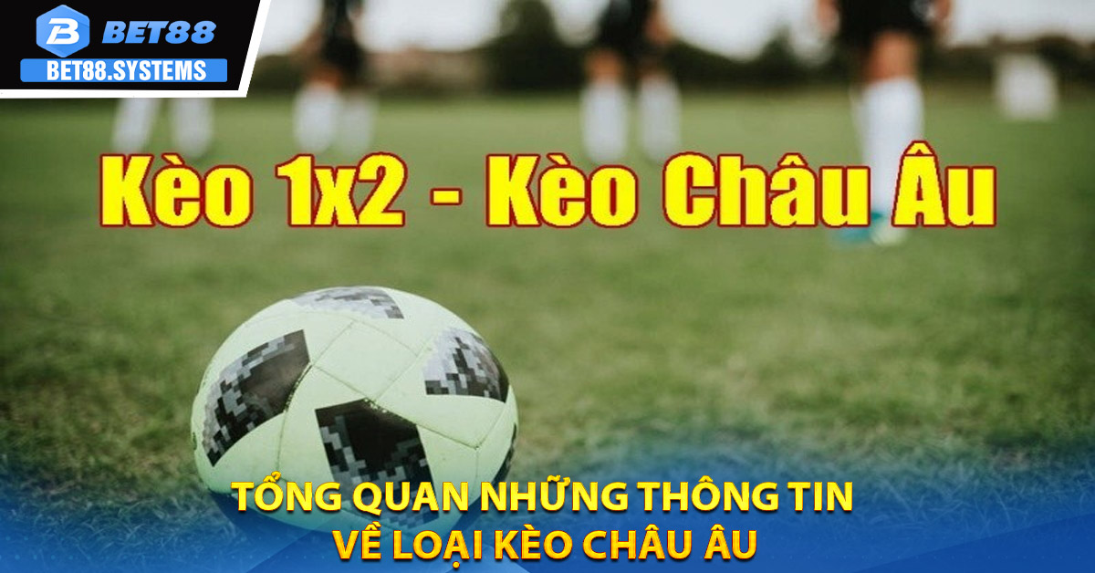 Tổng quan những thông tin về loại Kèo Châu Âu