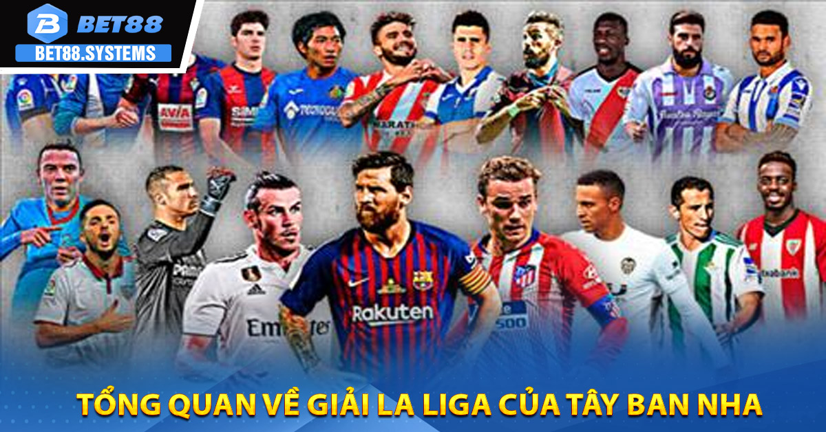 Tổng quan về giải La Liga của Tây Ban Nha