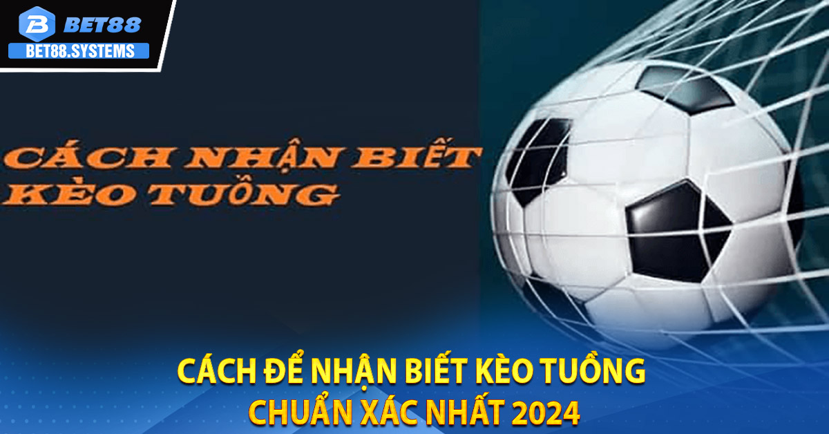 Cách để nhận biết kèo tuồng chuẩn xác nhất 2024