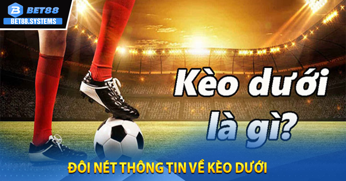 Đôi nét thông tin về kèo dưới
